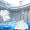 Factory 25KG Private Brand Customizable Label High Quality Deep Cleaning Clothes Stain Rich Foam Bulk Detergent Washing Powder