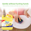New 1.5L Kitchen Cleaning Supplies Household Chemicals Remove Stains Lemon Flavored Dish Soap