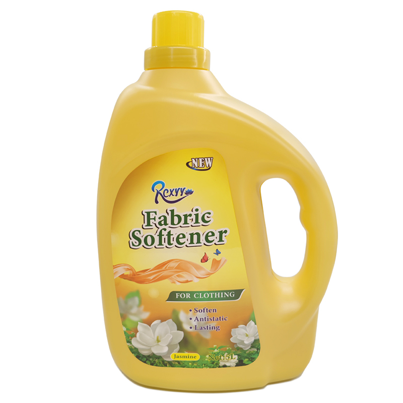 Factory Wholesale 5L Household Cleaning Eco-Friendly Fabric Softener With Laundry Detergent