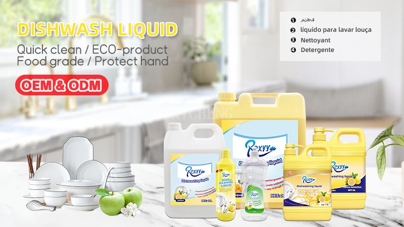 Revolutionize Your New Year Kitchen Cleanup with Richeng Dishwashing Liquid!