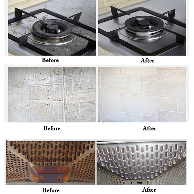 500ml Strong Grease Removal Liquid Detergent Kitchen Cleaner