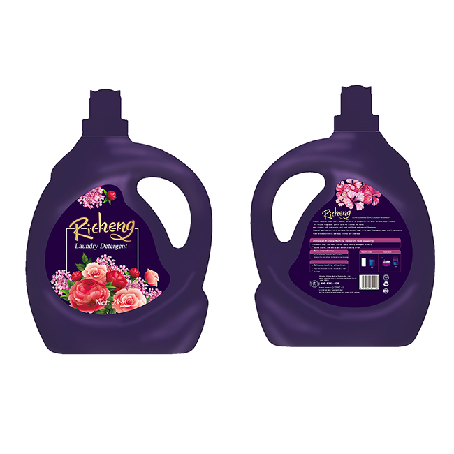 RiCheng wholesale Fabric Care Low Foam Easy Rinse Phosphorus-free Strong Stain Removal Full Effect Laundry Detergent