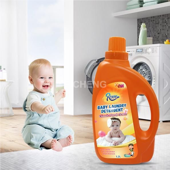 OEM/ODM Factory Direct baby laundry detergent liquid for children